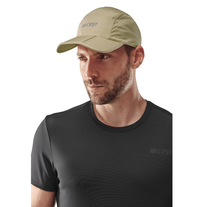Кепка CEP для занятий спортом, универсальная CB913U олив. W0MC-K-C
