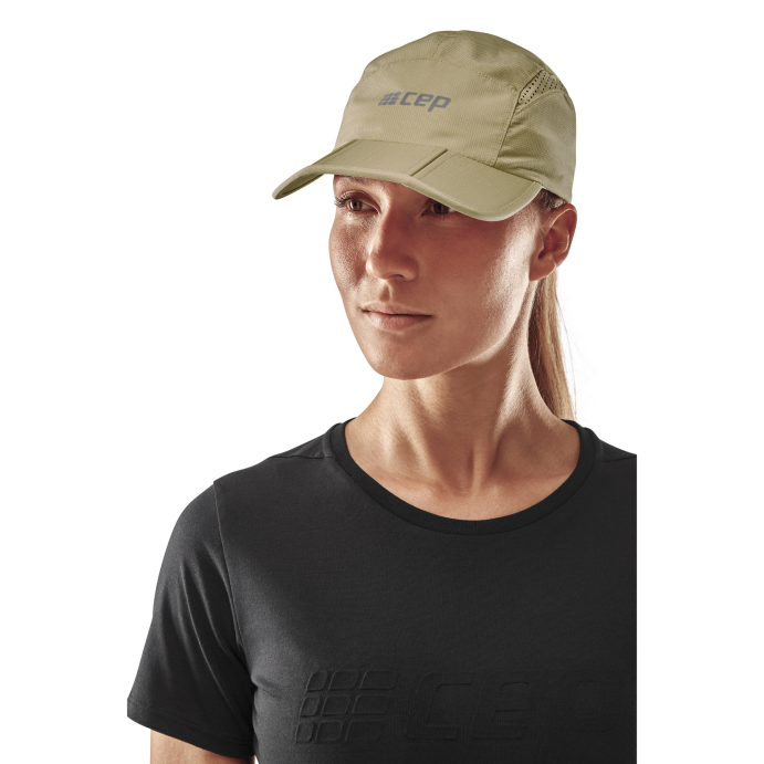 Кепка CEP для занятий спортом, универсальная CB913U олив. W0MC-K-C