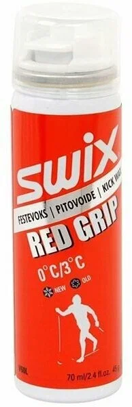 Мазь держания Swix Liguid V60L RED 0/+3 жидкая
