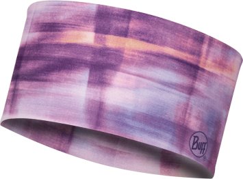 Повязка Buff Coolnet UV+ Wide Headband Seary Purple 128746.605.10.00