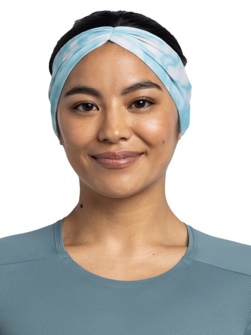 Повязка Buff CoolNet UV Ellipse Headband Mines Pool 135910.722.10.00