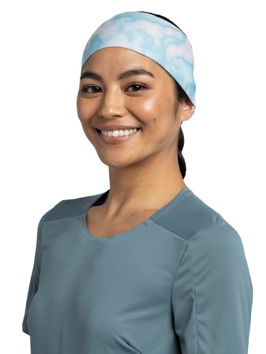 Повязка Buff CoolNet UV Ellipse Headband Mines Pool 135910.722.10.00