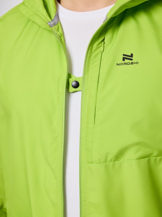 Ветровка Nordski Easy Run Lime NSM193365