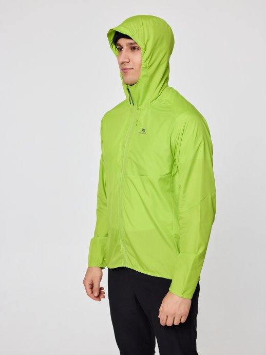Ветровка Nordski Easy Run Lime NSM193365