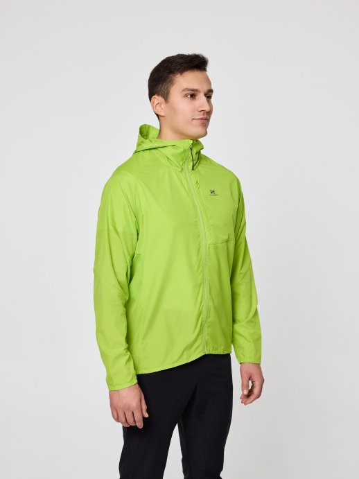 Ветровка Nordski Easy Run Lime NSM193365