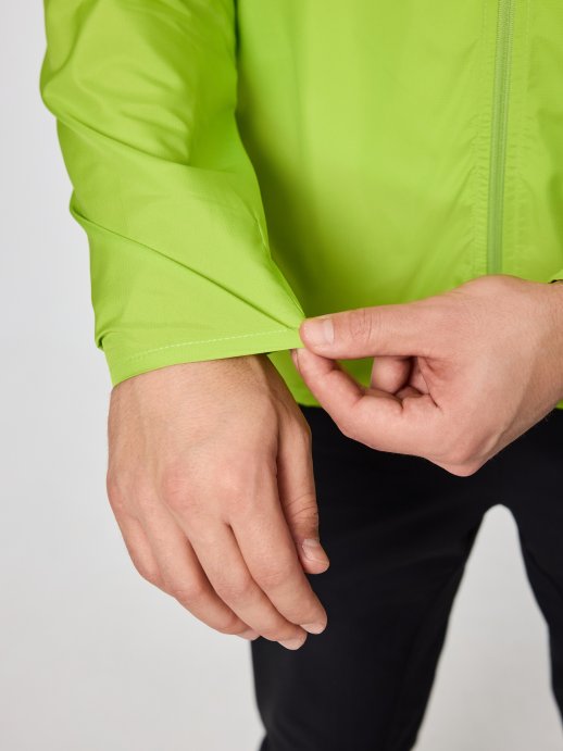 Ветровка Nordski Easy Run Lime NSM193365