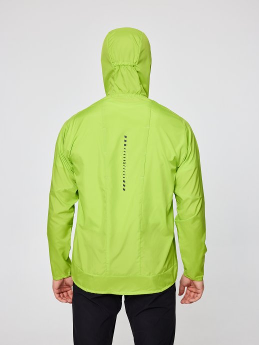 Ветровка Nordski Easy Run Lime NSM193365