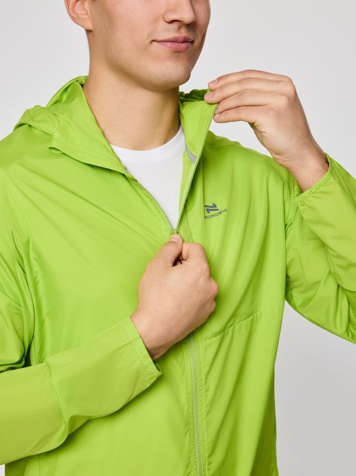 Ветровка Nordski Easy Run Lime NSM193365