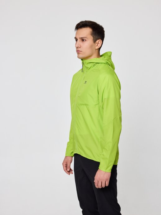 Ветровка Nordski Easy Run Lime NSM193365