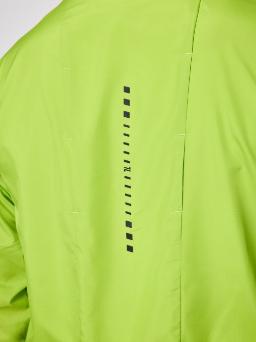 Ветровка Nordski Easy Run Lime NSM193365
