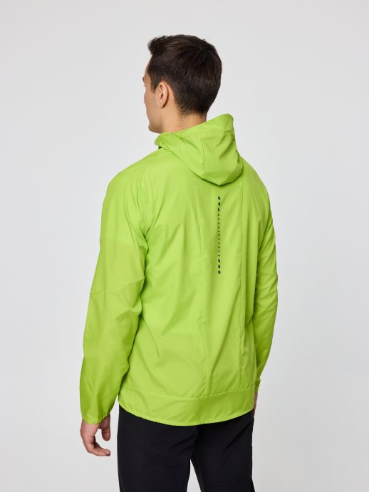 Ветровка Nordski Easy Run Lime NSM193365