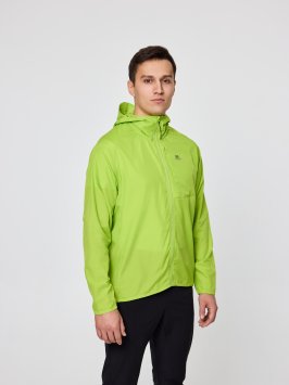 Ветровка Nordski Easy Run Lime NSM193365