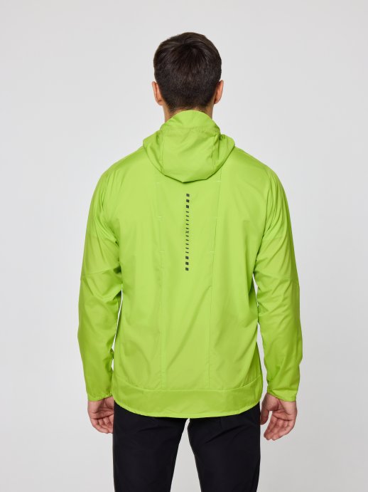 Ветровка Nordski Easy Run Lime NSM193365