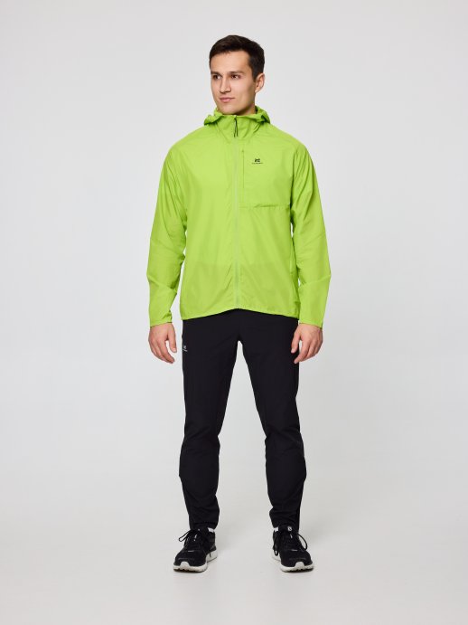 Ветровка Nordski Easy Run Lime NSM193365