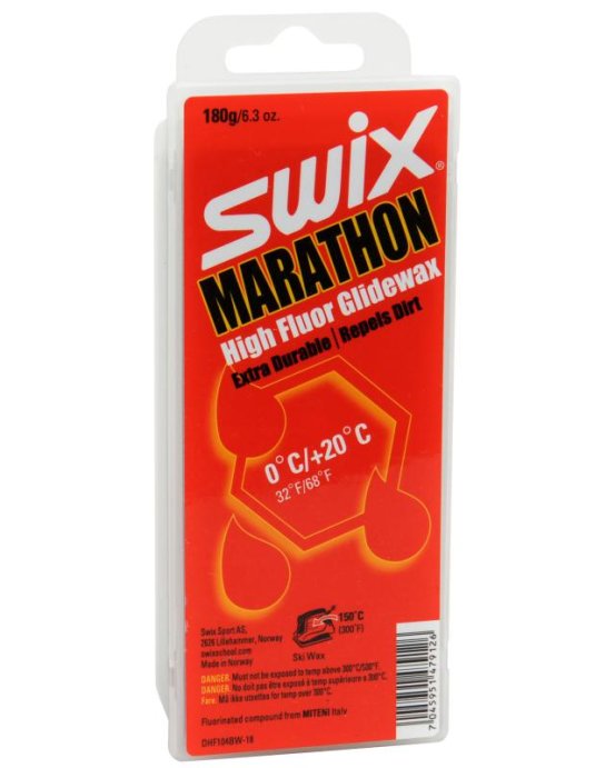 ПАРАФИН SWIX DHF104BW-180 MARATHON 180гр