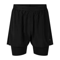 Шорты NORTHUG MILAN 2 в 1 Men BLACK PN08078-400
