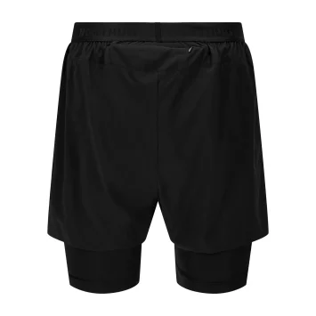 Шорты NORTHUG MILAN 2 в 1 Men BLACK PN08078-400