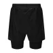 Шорты NORTHUG MILAN 2 в 1 Men BLACK PN08078-400