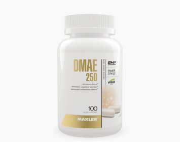 Диметиламиноэтанол (ДМАЭ) Maxler DMAE, 100 капс.