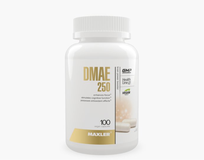 Диметиламиноэтанол (ДМАЭ) Maxler DMAE, 100 капс.