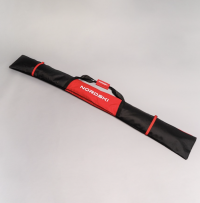 Чехол для лыж Nordski 195см 1 парa Black/Red NSV131195