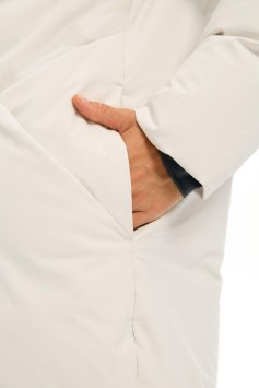 Куртка пуховая Bivium Verum жен. белый