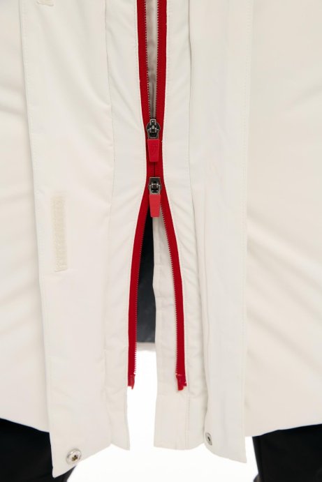 Куртка пуховая Bivium Verum жен. белый