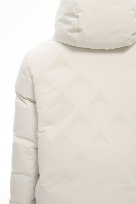 Куртка пуховая Bivium Verum жен. белый