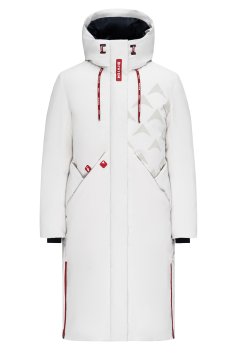 Куртка пуховая Bivium Verum жен. белый
