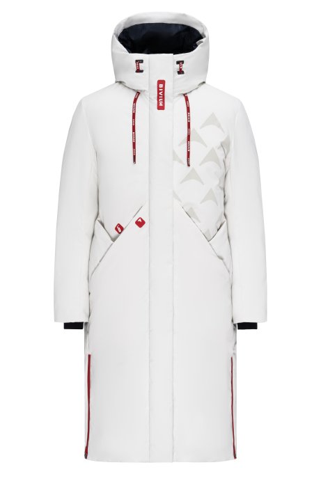 Куртка пуховая Bivium Verum жен. белый