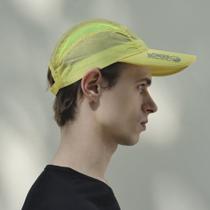 Кепка Wonder Trail 3 Visor yellow