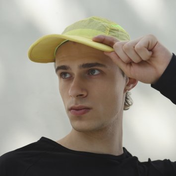 Кепка Wonder Trail 3 Visor yellow