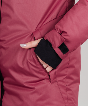 Утепленная куртка Nordski Casual Wine W NSW751725