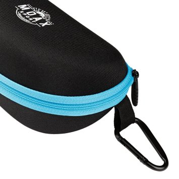 Очки солнцезащитные MOAX TAPER MG021-1 черный/голубой