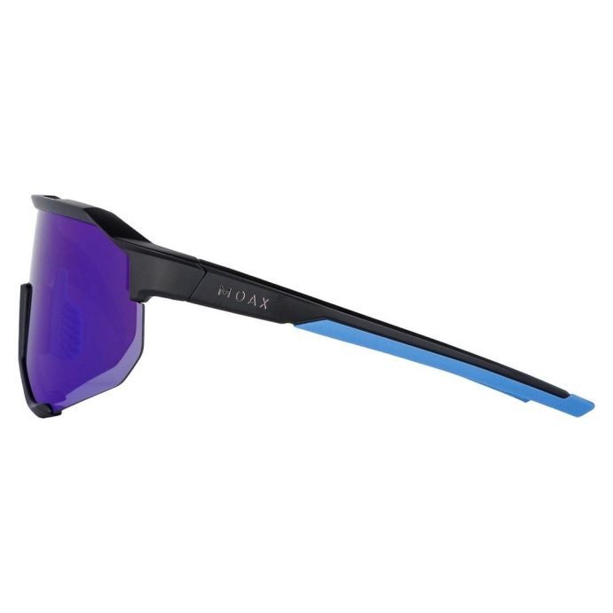 Очки солнцезащитные MOAX TAPER MG021-1 черный/голубой
