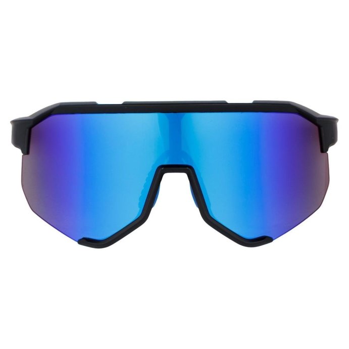 Очки солнцезащитные MOAX TAPER MG021-1 черный/голубой