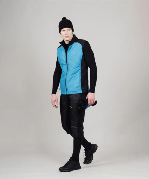 Капри утепленные Nordski Hybrid Black NSM895100