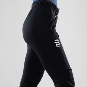 Брюки беговые Bjorn Daehlie Pants Motivation Wmn Black 332051_99900