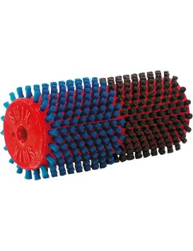 Роторная щетка SWIX T15DB комбинированная (нейлон/из конского волоса), 140 мм