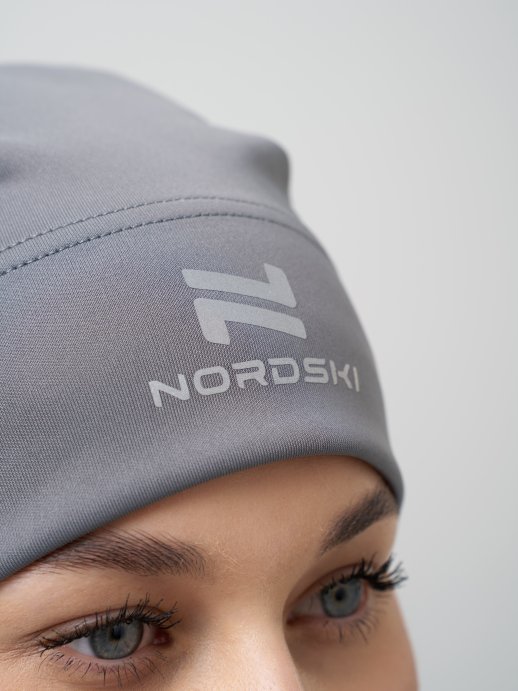 Тренировочная шапка Nordski Core Grey NSV719201 (M)