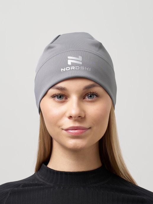 Тренировочная шапка Nordski Core Grey NSV719201 (M)