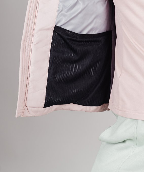 Утепленный Жилет Nordski Air Soft Pink W NSW659994