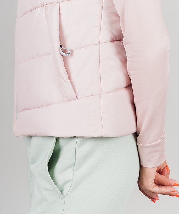 Утепленный Жилет Nordski Air Soft Pink W NSW659994