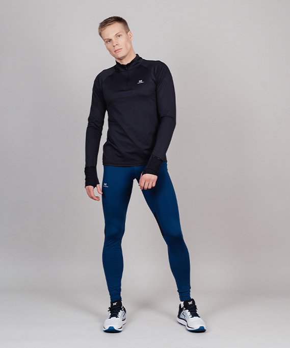 Лосины Nordski Pro Dark Ocean NSM266038 в Санкт-Петербурге