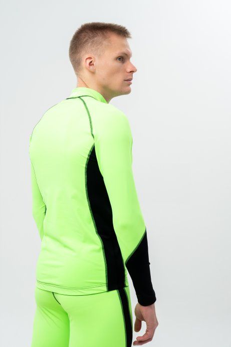 Гоночный костюм Nordski Base Lime/Black NSV453180