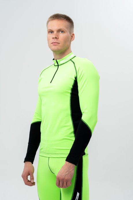 Гоночный костюм Nordski Base Lime/Black NSV453180