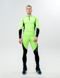 Гоночный костюм Nordski Base Lime/Black NSV453180