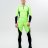 Гоночный костюм Nordski Base Lime/Black NSV453180