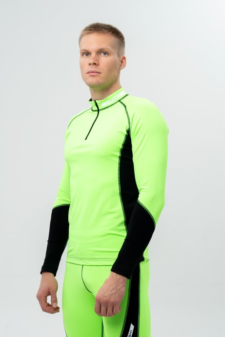 Гоночный костюм Nordski Base Lime/Black NSV453180