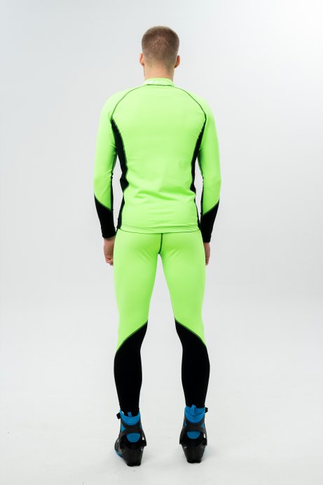 Гоночный костюм Nordski Base Lime/Black NSV453180